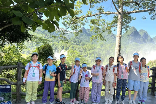 EACH国际营地夏令营风采定格